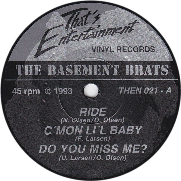 Basement Brats : Blast-Off (7", EP)