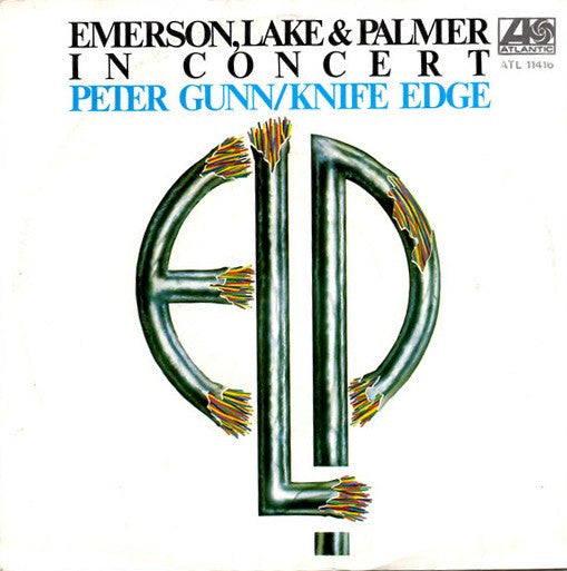 Emerson, Lake & Palmer : In Concert (Peter Gunn / Knife Edge) (7", Single)