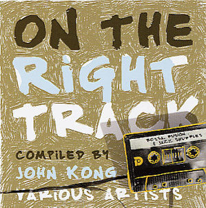 Various : On The Right Track (CD, Comp)