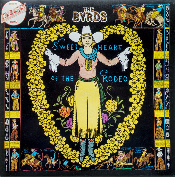 The Byrds : Sweetheart Of The Rodeo (LP, Album, RE, Red)
