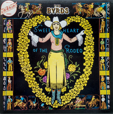 The Byrds : Sweetheart Of The Rodeo (LP, Album, RE, Red)