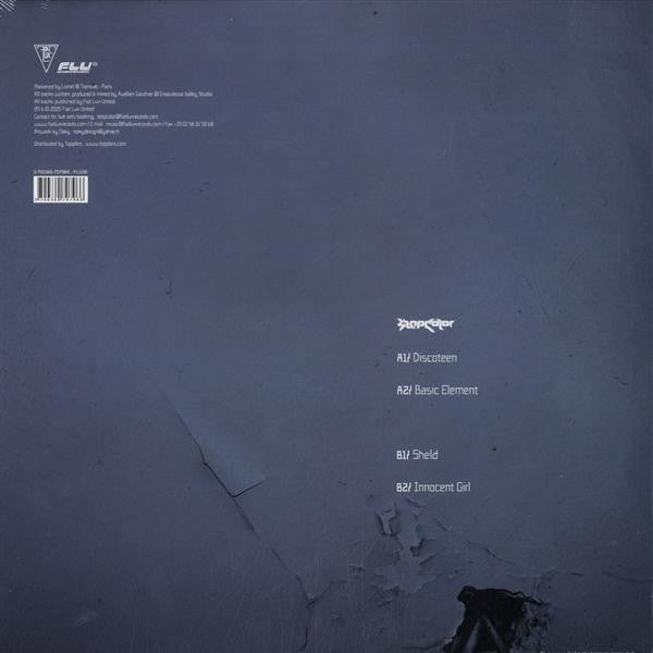 Step Color : Discoteen EP (12", EP)