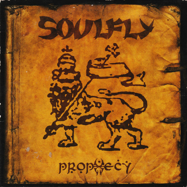 Soulfly : Prophecy (CD, Album, Copy Prot., Promo, Car)