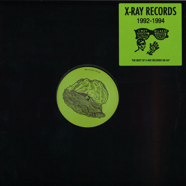 Ray Castoldi : X-Ray Records 1992-1994 (3x12", Comp, RE, RM)