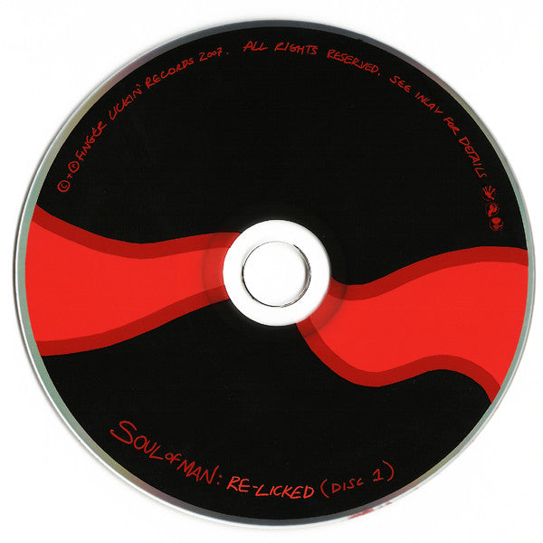 Soul Of Man : Re-Licked (2xCD, Comp, Mixed)