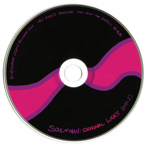 Soul Of Man : Re-Licked (2xCD, Comp, Mixed)