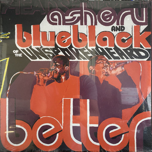 Asheru and Blue Black of The Unspoken Heard : Better / Smiley (12", RE)