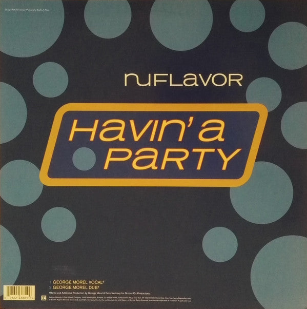 Nu Flavor : Heaven / Havin' A Party (12")