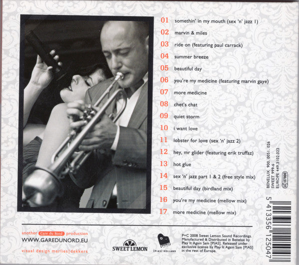 Gare Du Nord : Sex 'N' Jazz - Platinum Edition (CD, Album, Dig)