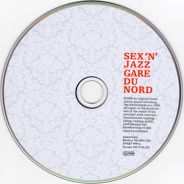 Gare Du Nord : Sex 'N' Jazz - Platinum Edition (CD, Album, Dig)