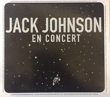 Jack Johnson : En Concert (CD, Album, dig)