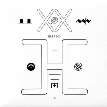 Various : Mosaics (LP, Comp, Ltd, Whi)