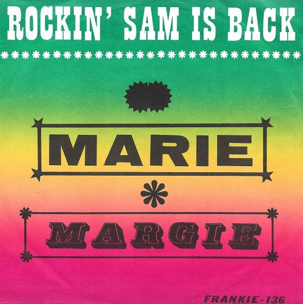 Sam & His Rocking Five : Marie (7", Single)