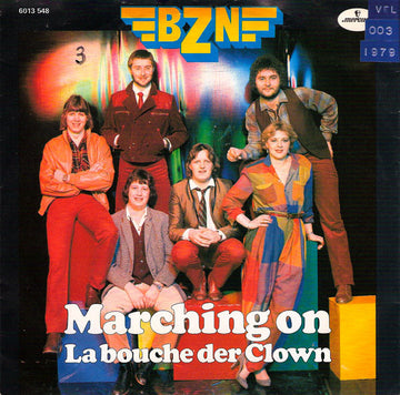 BZN : Marching On (7", Single)