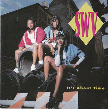 SWV : It's About Time (CD, Album, RE)