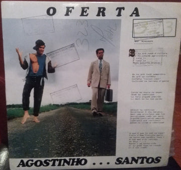 Agostinho Santos : Oferta (12", Maxi)