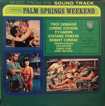 Various : Palm Springs Weekend (LP, Mono)