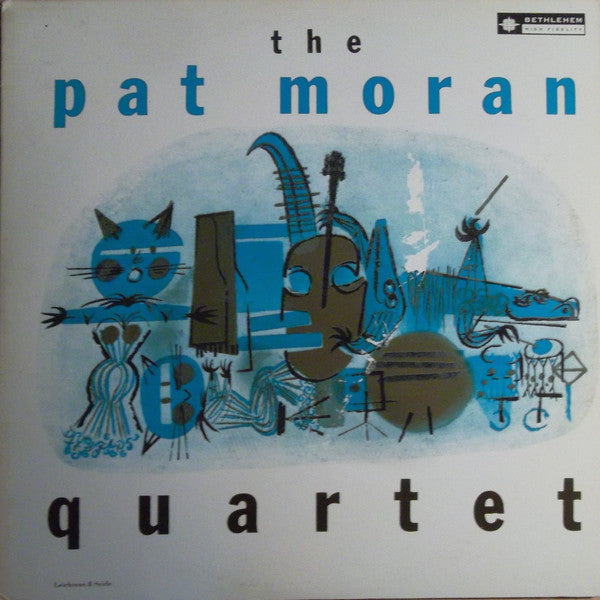 The Pat Moran Quartet : The Pat Moran Quartet (LP, Album, Mono, RE)