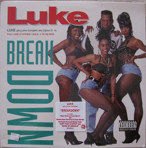 Luke : Breakdown (12")