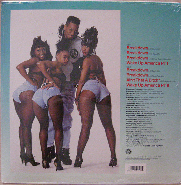 Luke : Breakdown (12")