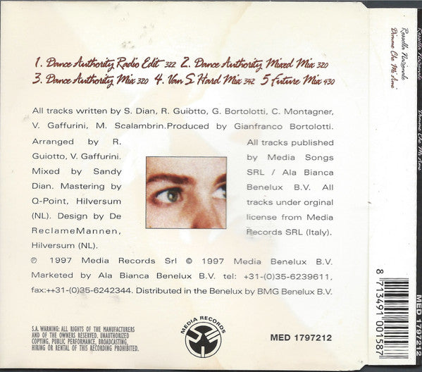 Rossella Nazionale : Dimme Che Mi Ami (CD, Maxi)