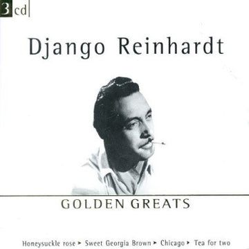 Django Reinhardt : Golden Greats (3xCD, Comp)