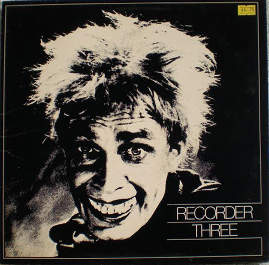 Various : Recorder Three (LP, Comp)