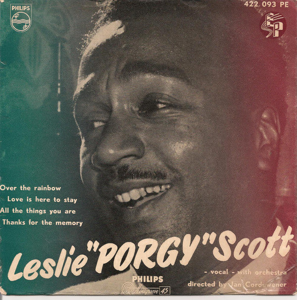 Leslie Scott (3) : Over the Rainbow (7", EP)