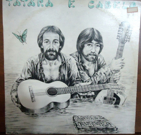 Tatára e Cabelo : Águas Do Futuro (LP, Album)