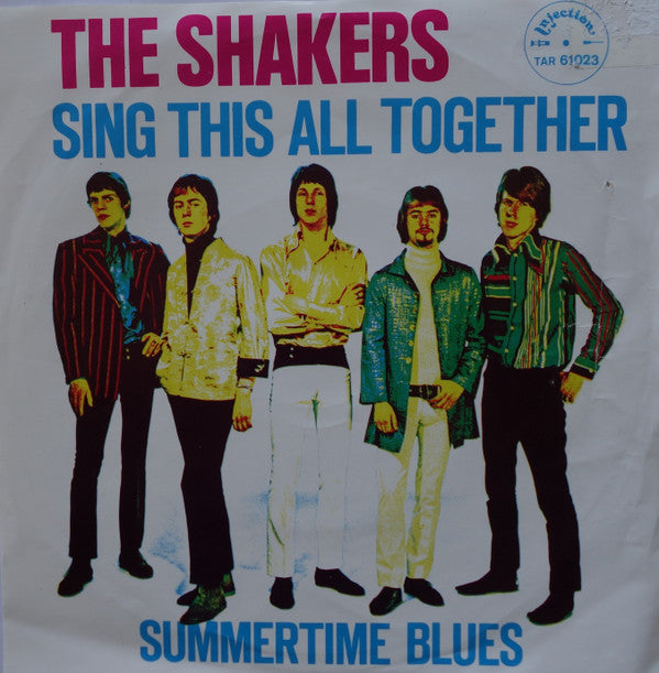 The Shakers : Sing This All Together (7", Single)