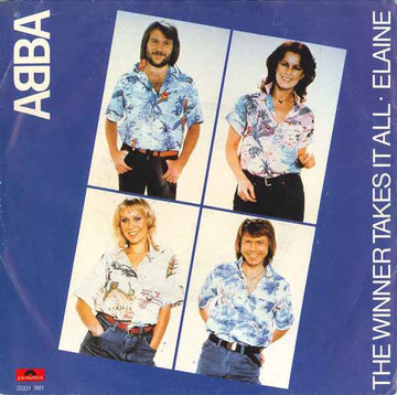 ABBA : The Winner Takes It All / Elaine (7", Single)