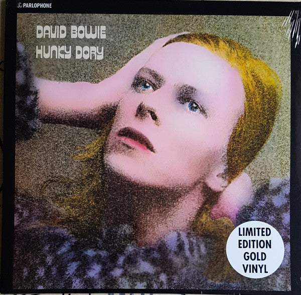 David Bowie : Hunky Dory (LP, Album, Ltd, RE, RM, Gol)