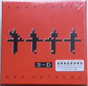 Kraftwerk : 3-D (Der Katalog) (Box, Dlx + CD, Album + CD, Album, MP + CD, Album +)