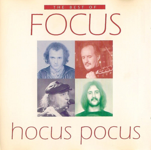 Focus (2) : Hocus Pocus The Best Of Focus (CD, Comp)