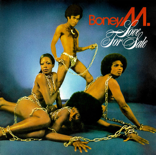 Boney M. : Love For Sale (LP, Album, RE, RM)