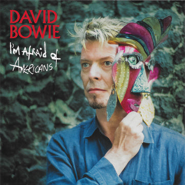 David Bowie : I'm Afraid Of Americans (7", Single, Ltd, Red)