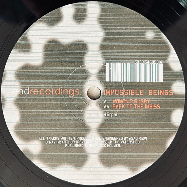 Impossible Beings : Women's Rugby (12")