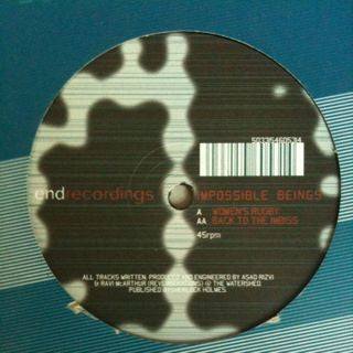 Impossible Beings : Women's Rugby (12")