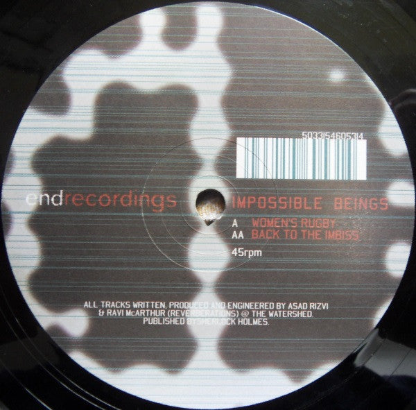 Impossible Beings : Women's Rugby (12")