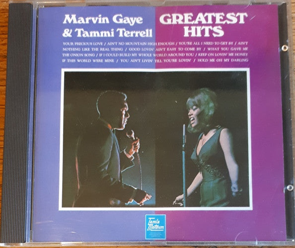 Marvin Gaye & Tammi Terrell : Greatest Hits (CD, Comp, RE, RM)