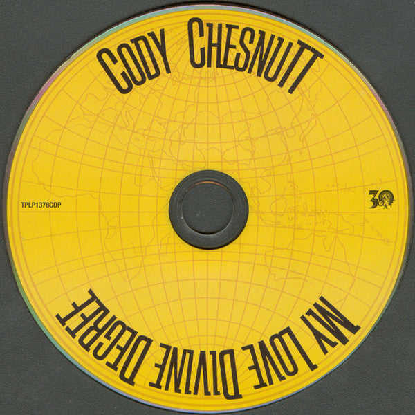 Cody ChesnuTT : My Love Divine Degree (CD, Album, Promo, Car)