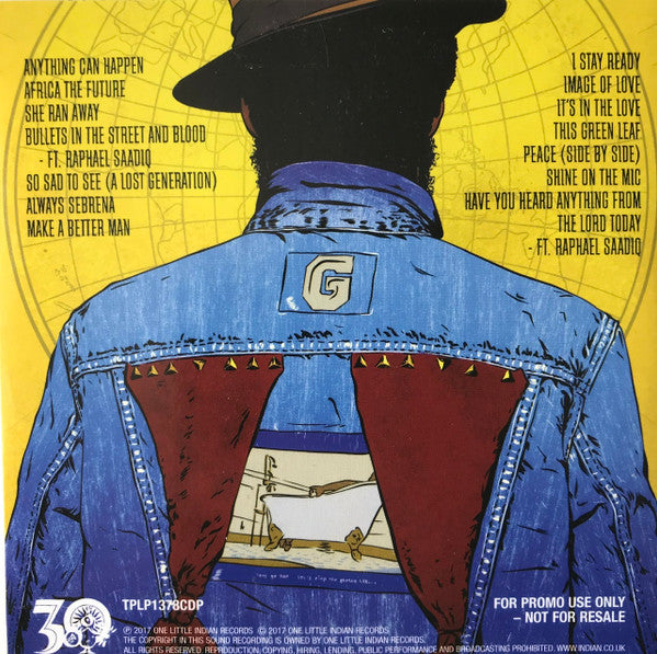 Cody ChesnuTT : My Love Divine Degree (CD, Album, Promo, Car)