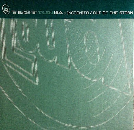 Incognito : Out Of The Storm (12", S/Sided, Promo)