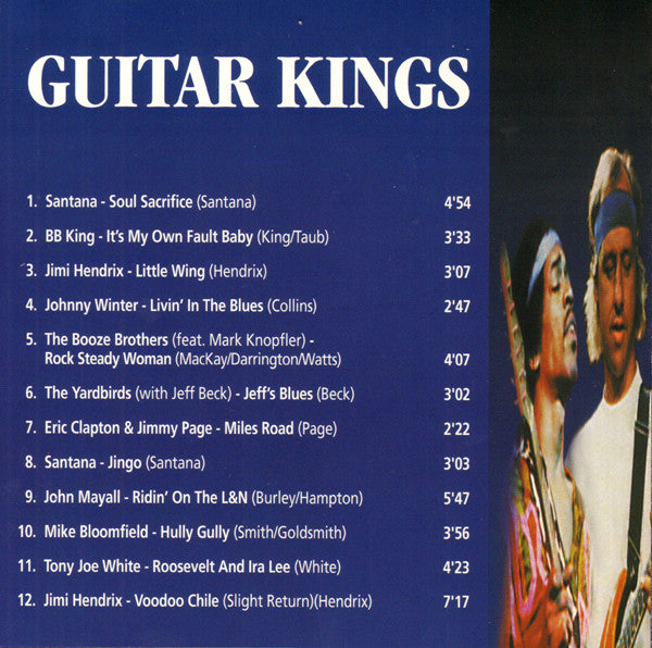 Various : Guitar Kings (CD, Comp)