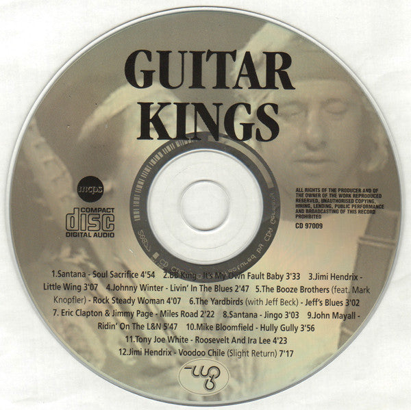 Various : Guitar Kings (CD, Comp)