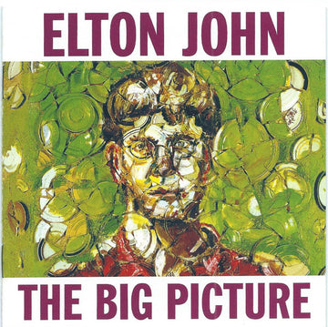 Elton John : The Big Picture (CD, Album, DAD)