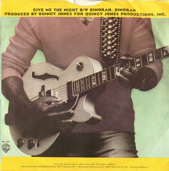 George Benson : Give Me The Night (7", Single)