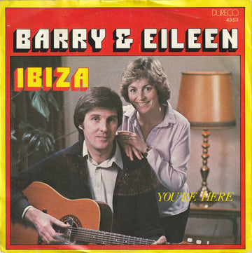 Barry & Eileen : Ibiza (7", Single, Mono)