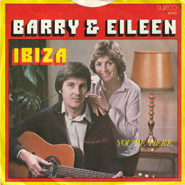 Barry & Eileen : Ibiza (7", Single, Mono)