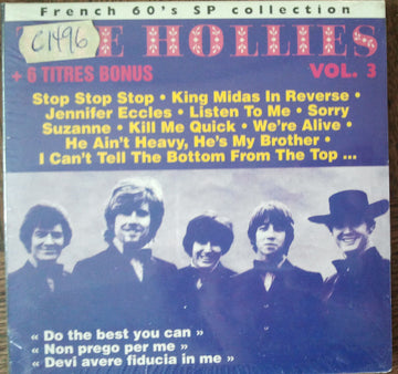 The Hollies : Vol. 3 (CD, Comp, RE, RM, Gat)